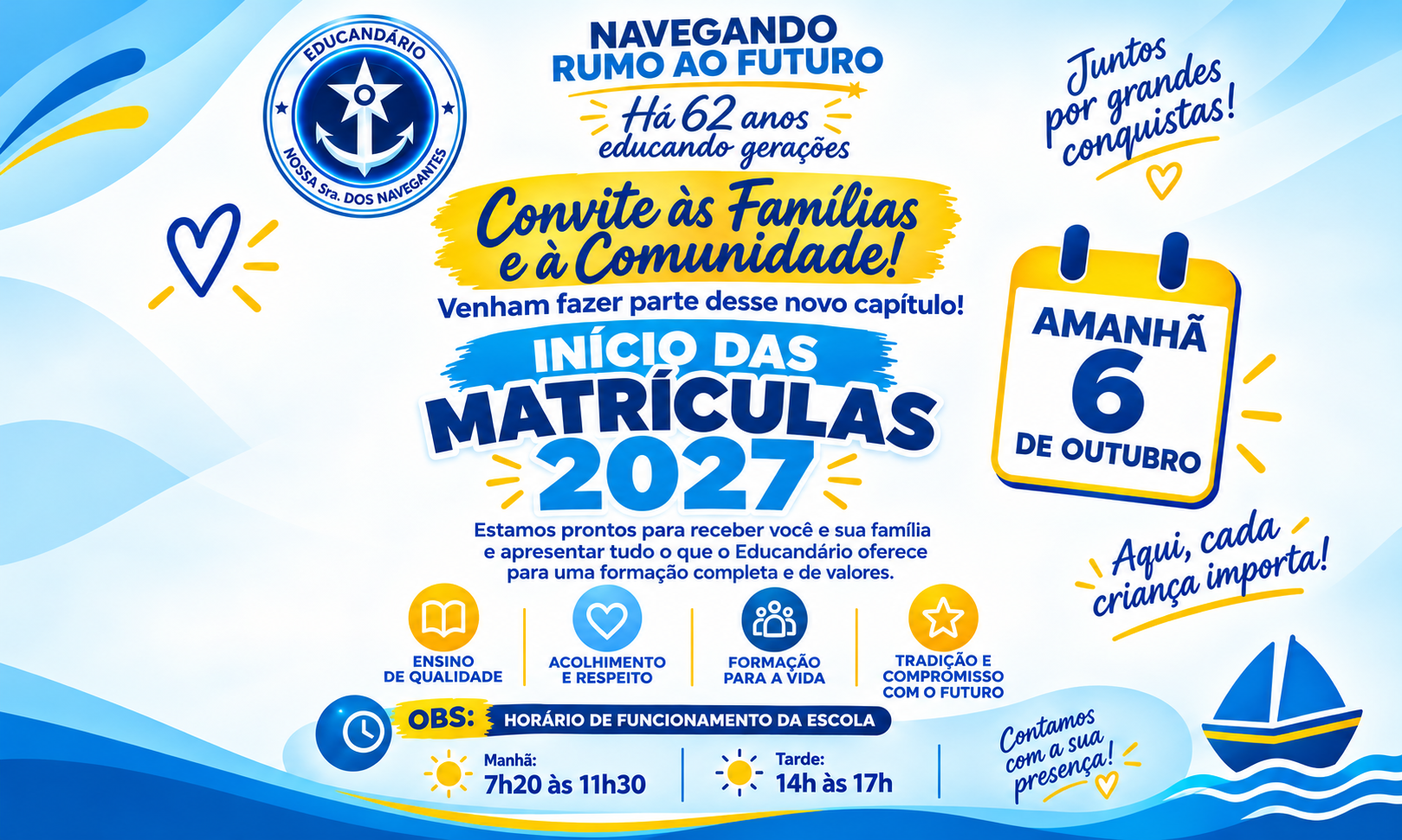 Alunos na Sala de Aula